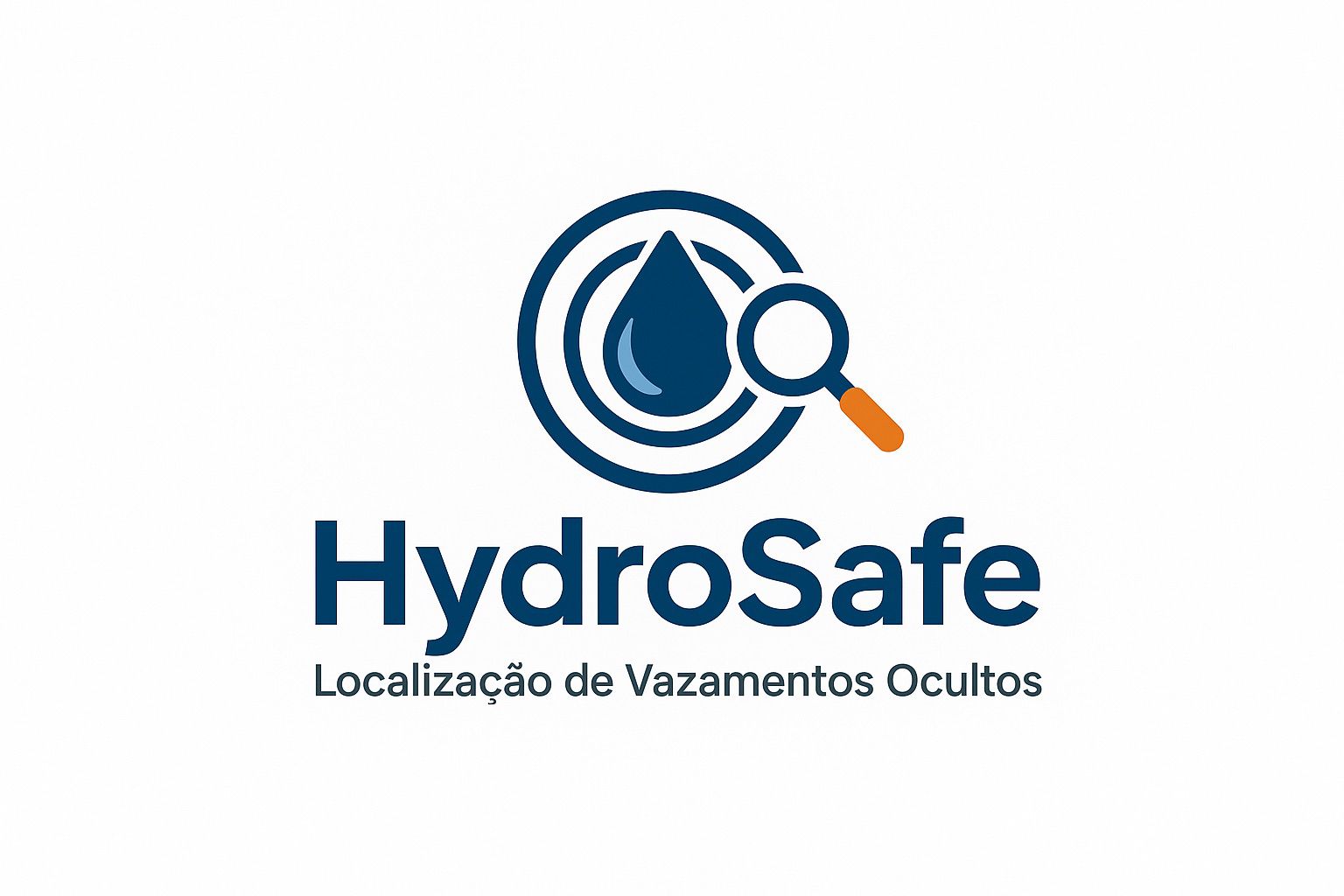 Logo HydroSafe Caça Vazamentos